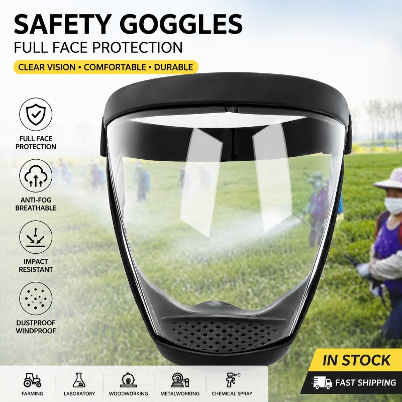 Anti Pollution Mask - قناع واقٍ من المبيدات، مضاد للضباب،