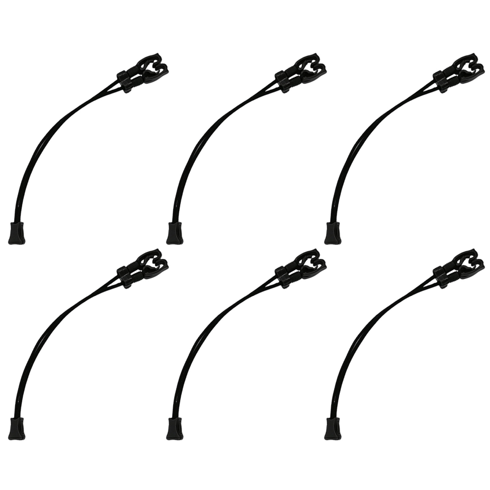 Mask Ear Saver Strap - 6 قطع من حاملات تمديد الكمامات