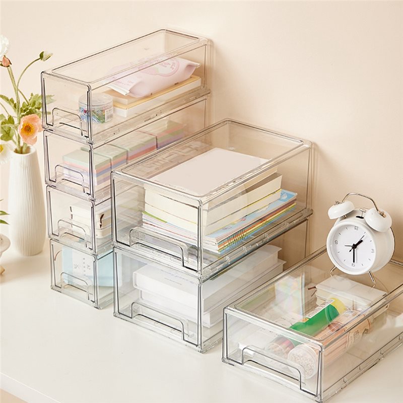 Face Mask Storage Box - صندوق تخزين متعدد الاستخدامات للمنزل، بتصميم