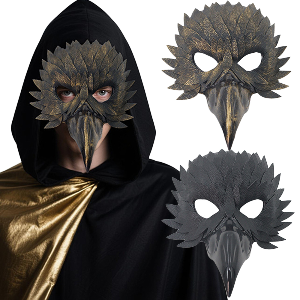 Respirator Half Face - فاسق الطيور منقار النسر نصف قناع