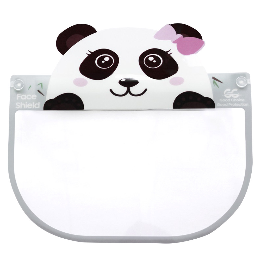 Kids Face Mask - قطعتان من قناع تغطية كامل للوجه،