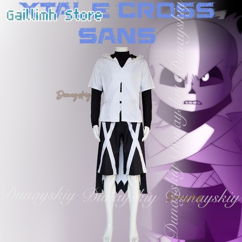 لعبة Undertale XTALE Cross San - مراجعة Black Face Mask Pack وسعره