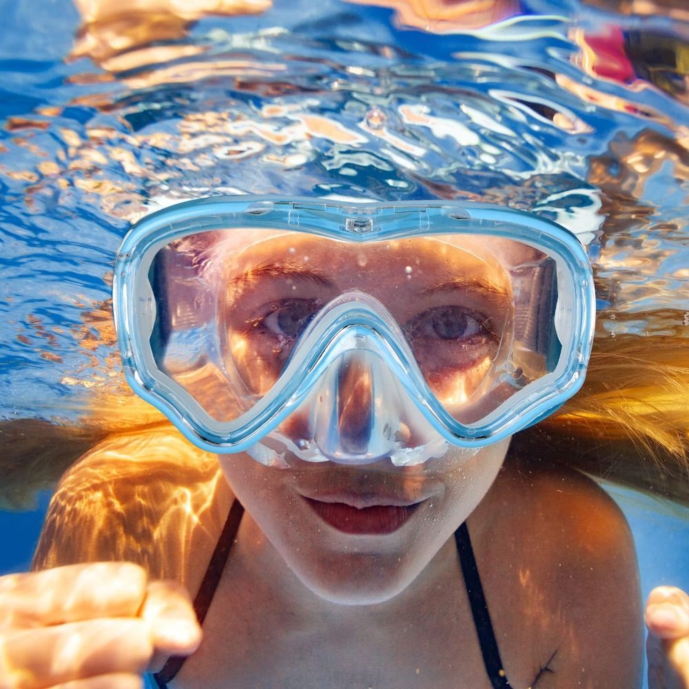 للجنسين PC الزجاج الاطفال نظار - مراجعة Anti Pollution Mask وسعره
