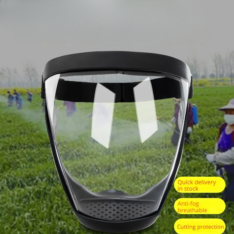 قناع وجه شفاف قابل لإعادة الاس - مراجعة Anti Pollution Mask وسعره