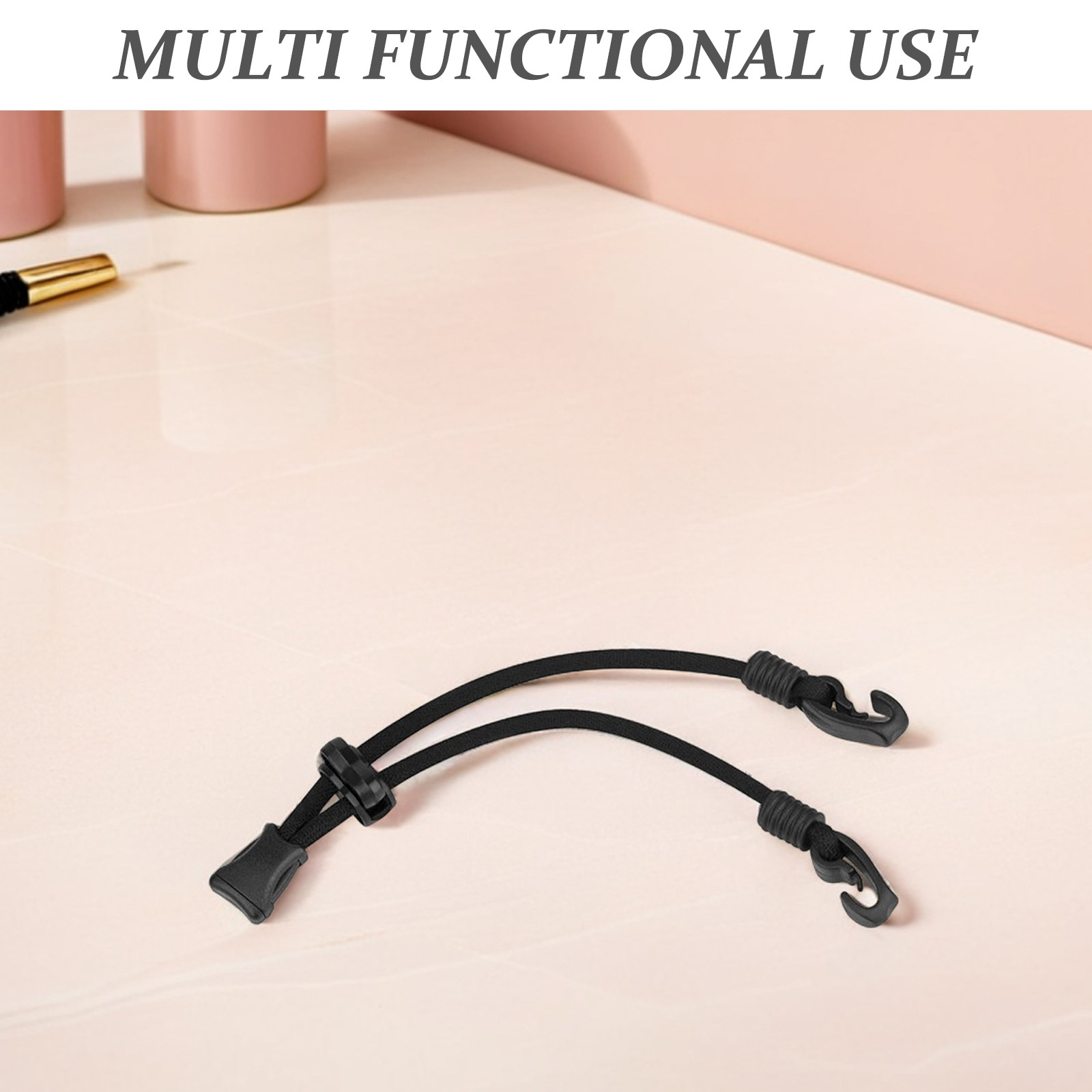 6 قطع من حزام تمديد الكمامة ال - مراجعة Mask Ear Saver Strap وسعره