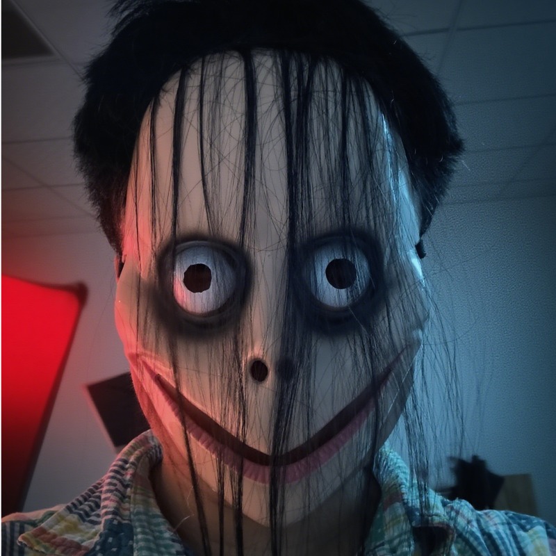 قناع المهرج المخيف للهالوين لل - مراجعة Kids Face Mask وسعره