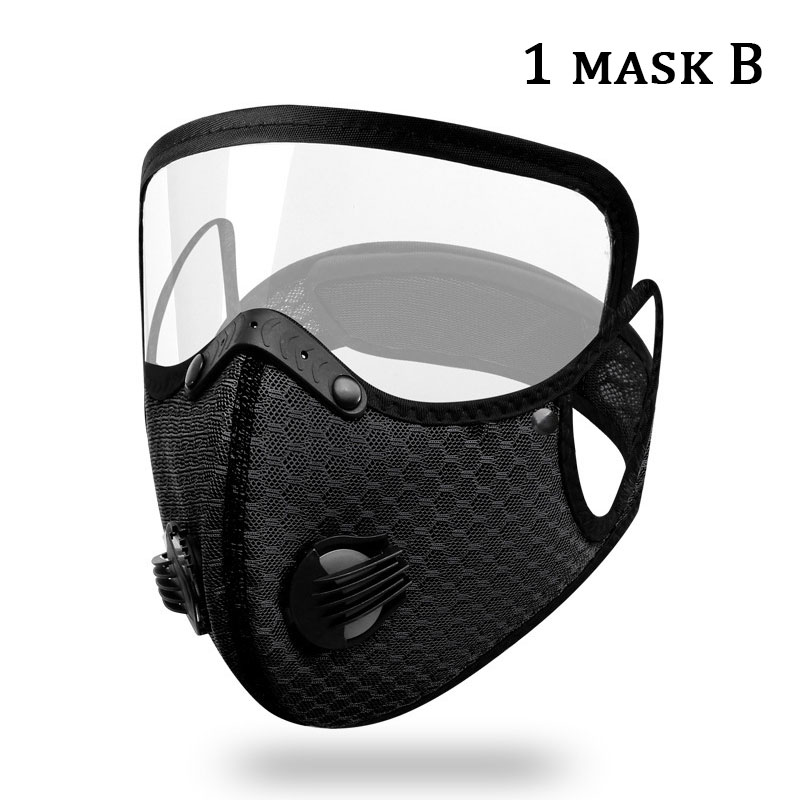 قناع وجه للدراجات، رياضي، قابل - مراجعة Anti Pollution Mask وسعره