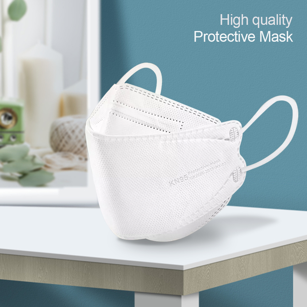 10-200 قطعة من أقنعة FFP2 على  - مراجعة Disposable Surgical Mask وسعره