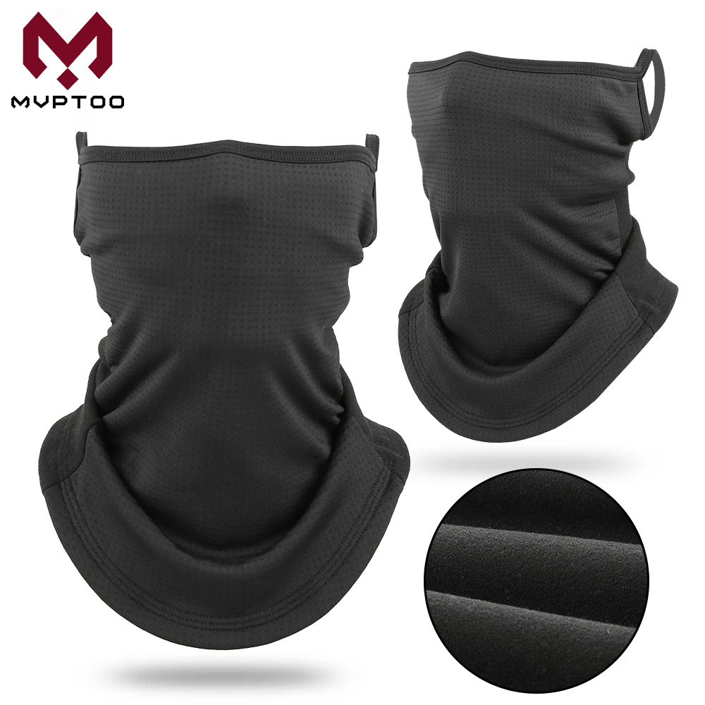 شتاء دافئ باندانا نصف قناع الو - مراجعة Respirator Half Face وسعره