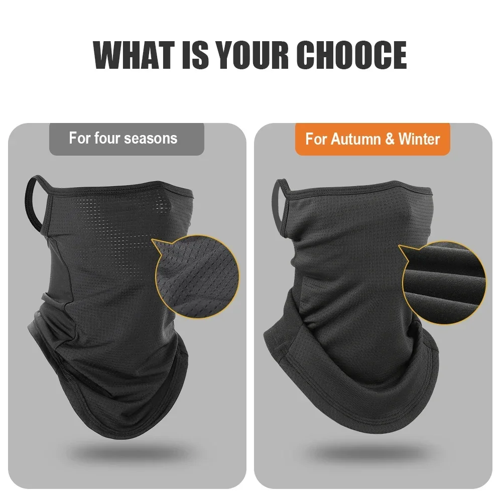 شتاء دافئ باندانا نصف قناع الو - مراجعة Respirator Half Face وسعره