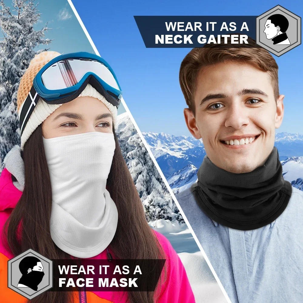 شتاء دافئ باندانا نصف قناع الو - مراجعة Respirator Half Face وسعره