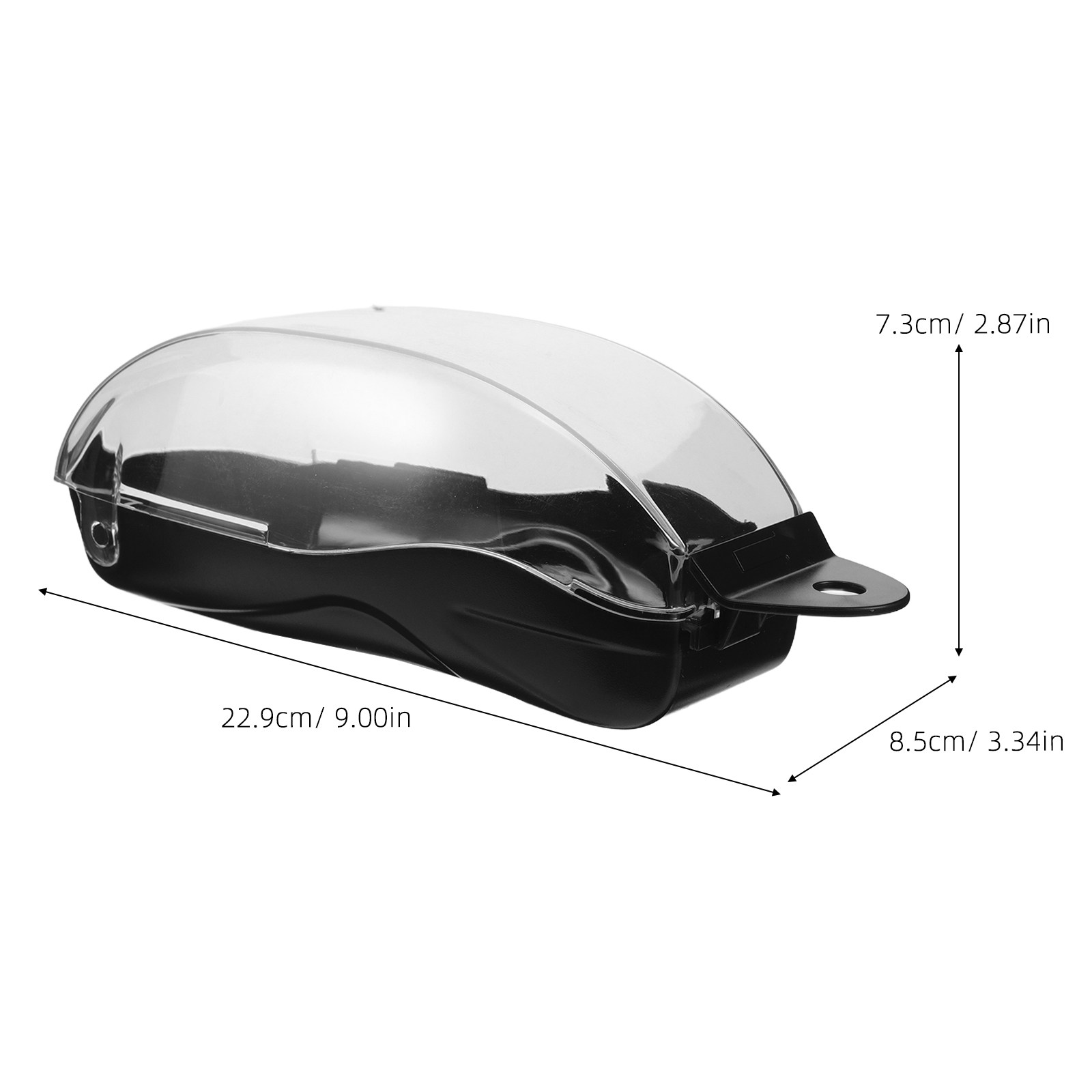 علبة نظارات السباحة بغطاء شفاف - مراجعة Mask Case Hard Shell وسعره