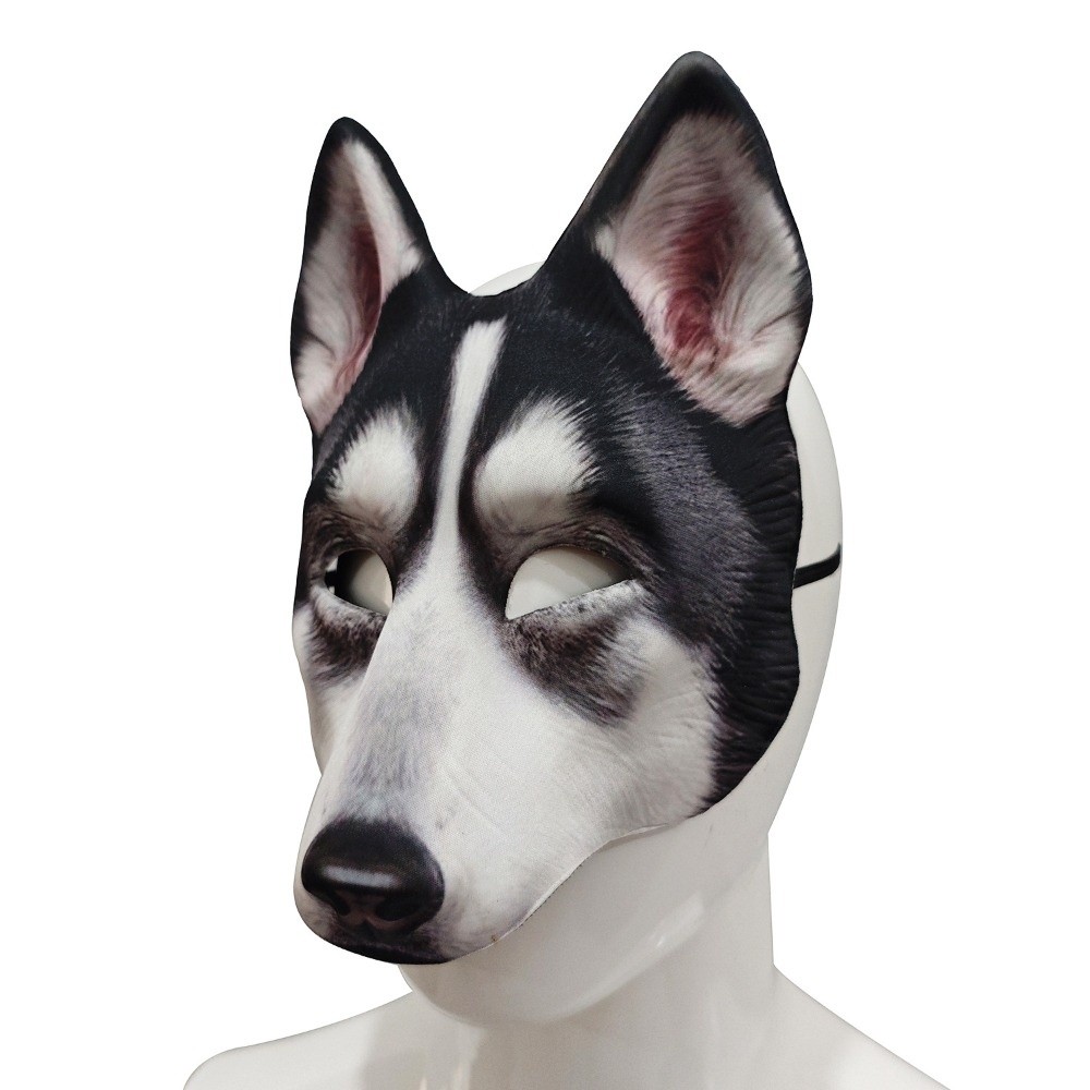 قناع ذئب مضحك للهالوين، قناع و - مراجعة Respirator Half Face وسعره