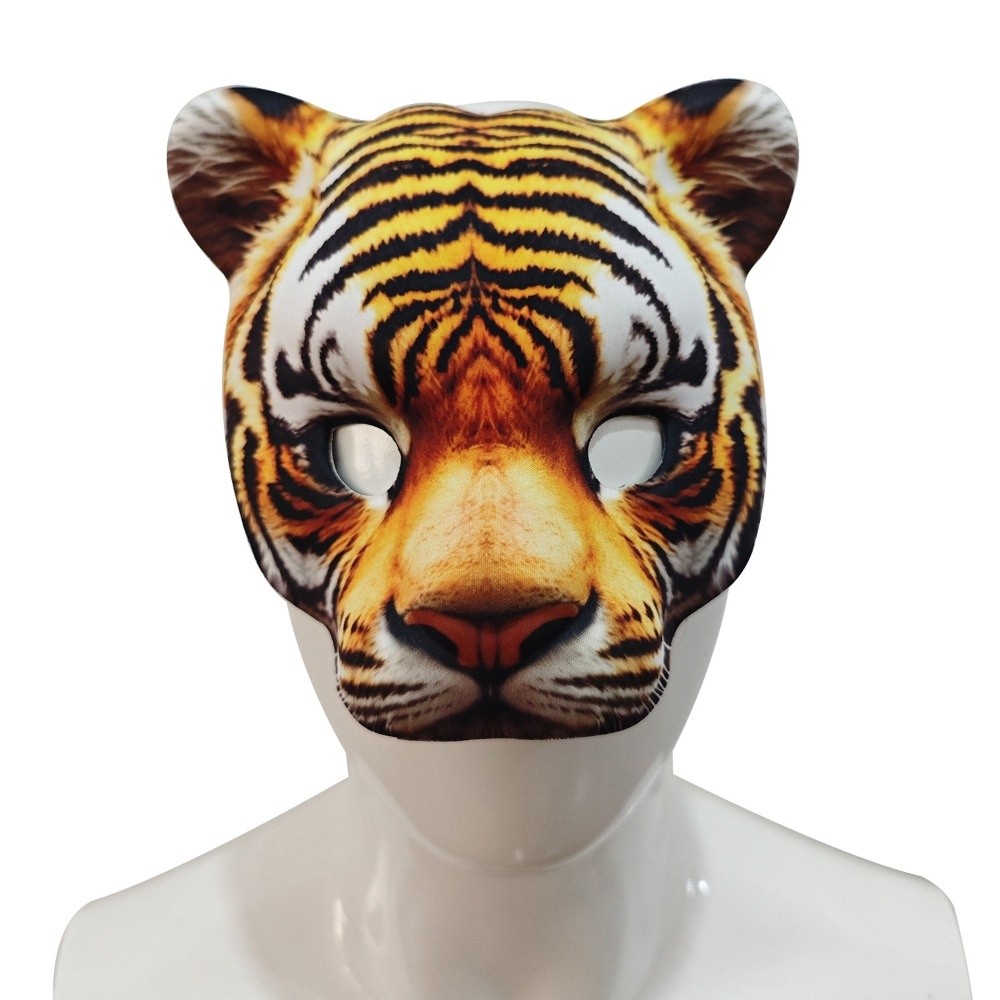 قناع ذئب مضحك للهالوين، قناع و - مراجعة Respirator Half Face وسعره