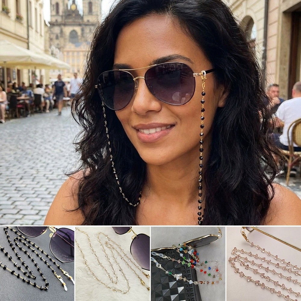 إكسسوار أزياء: حامل نظارات كري - مراجعة Mask Chain Holder وسعره