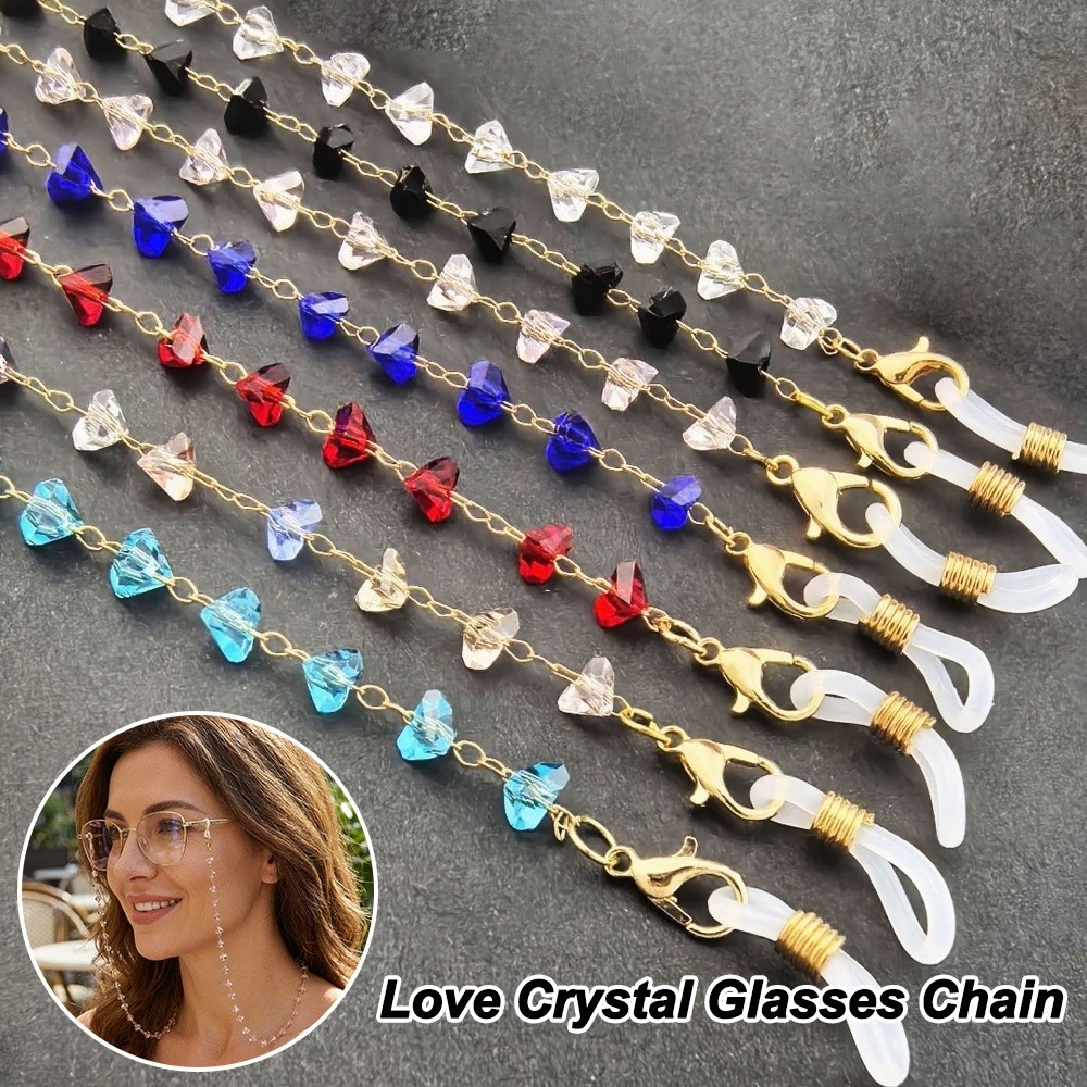 إكسسوار أزياء: حامل نظارات كري - مراجعة Mask Chain Holder وسعره