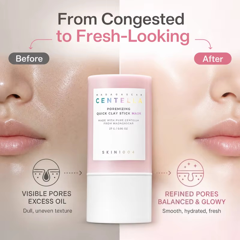 قناع الطين الكوري SKIN1004 Cen - مراجعة Dust Mask Construction وسعره