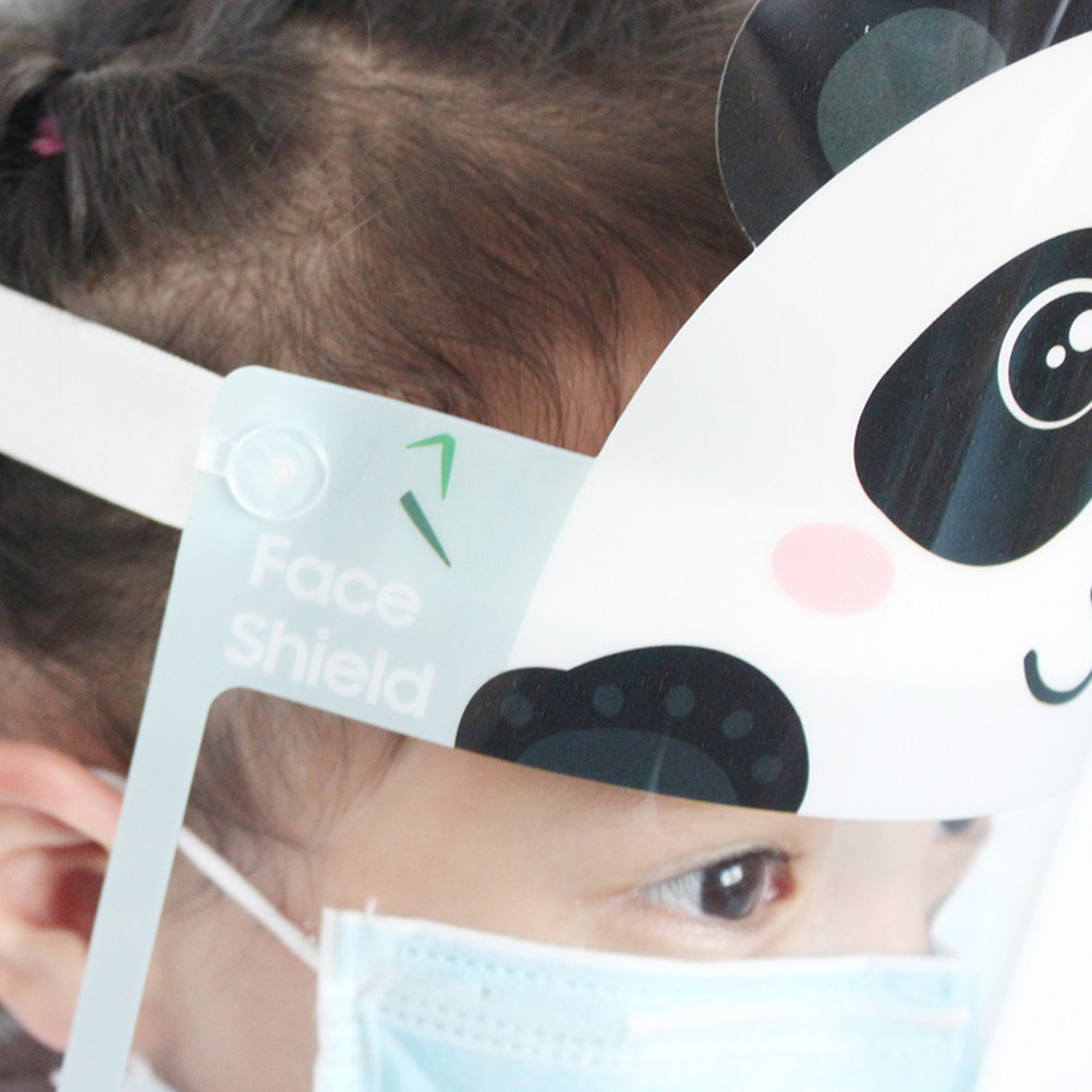 قطعتان من قناع تغطية كامل للوج - مراجعة Kids Face Mask وسعره