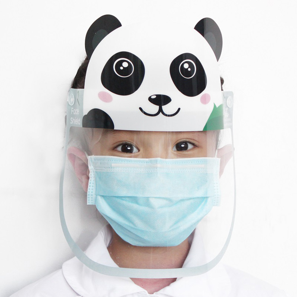 قطعتان من قناع تغطية كامل للوج - مراجعة Kids Face Mask وسعره