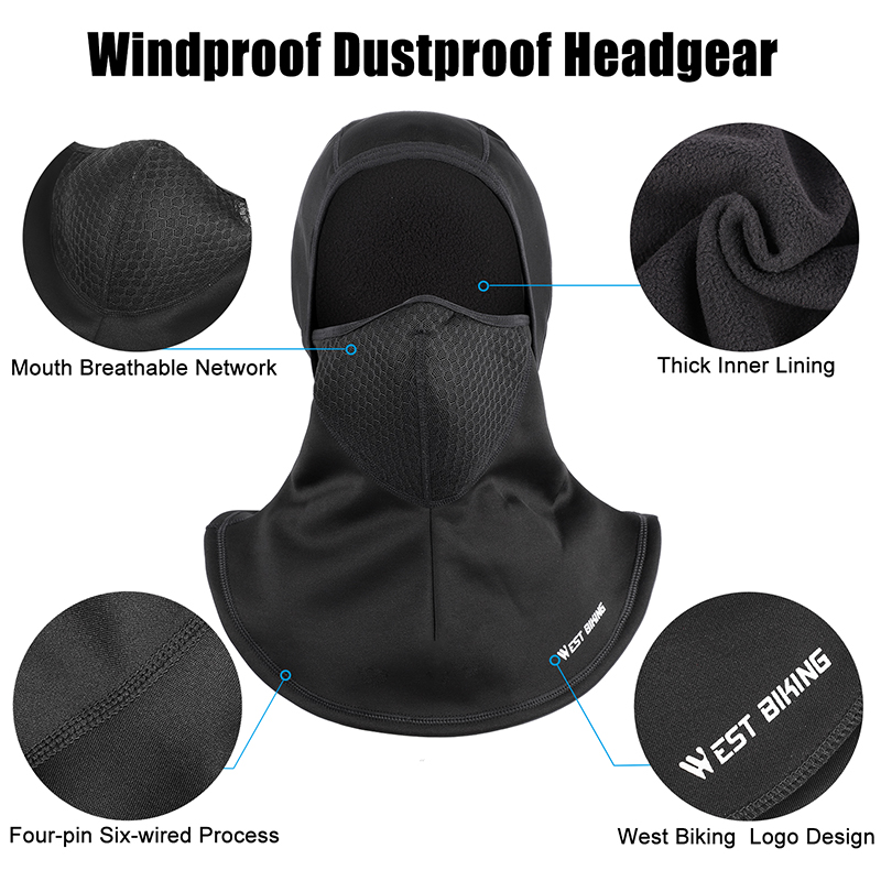 قناع وجه شتوي من ويست بايكينج  - مراجعة Anti Pollution Mask وسعره