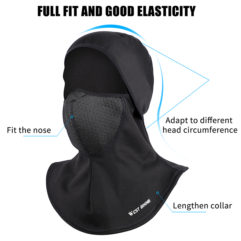 قناع وجه شتوي من ويست بايكينج  - مراجعة Anti Pollution Mask وسعره